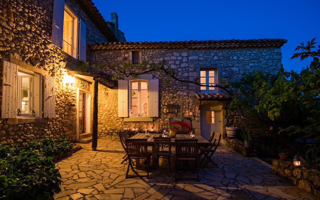 Gites De La Croix Du Gres (Adults Only) Valaurie Экстерьер фото